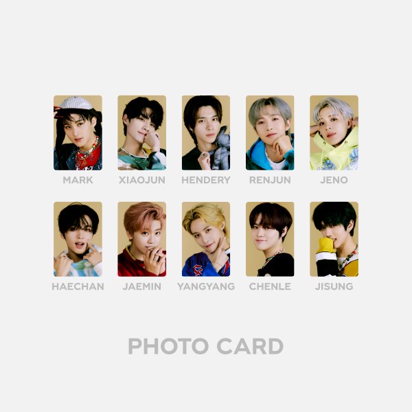 jp.ktown4u.com : NCT - POUCH SET_NN23 - 2023 NCT CONCERT NCT